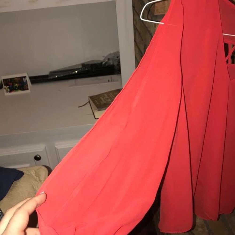 Red Dress Shirt